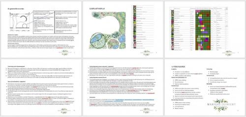 voorbeeld tuinontwerp deel 2